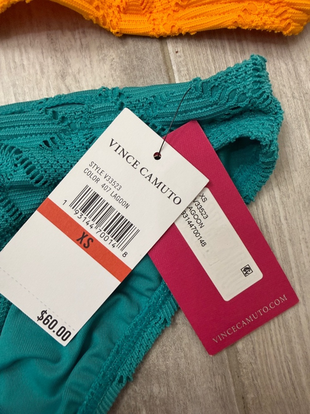 NWT! $270 value Vince Camuto luxury cruise/beach/resort ready bikini set! - Picture 4 of 13